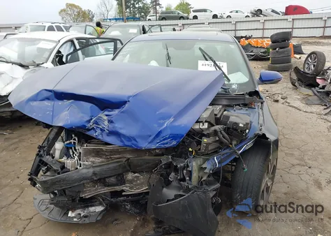 2021 Hyundai Elantra Sel из США, поврежденный, VIN 5NPLN4AG7MH041381